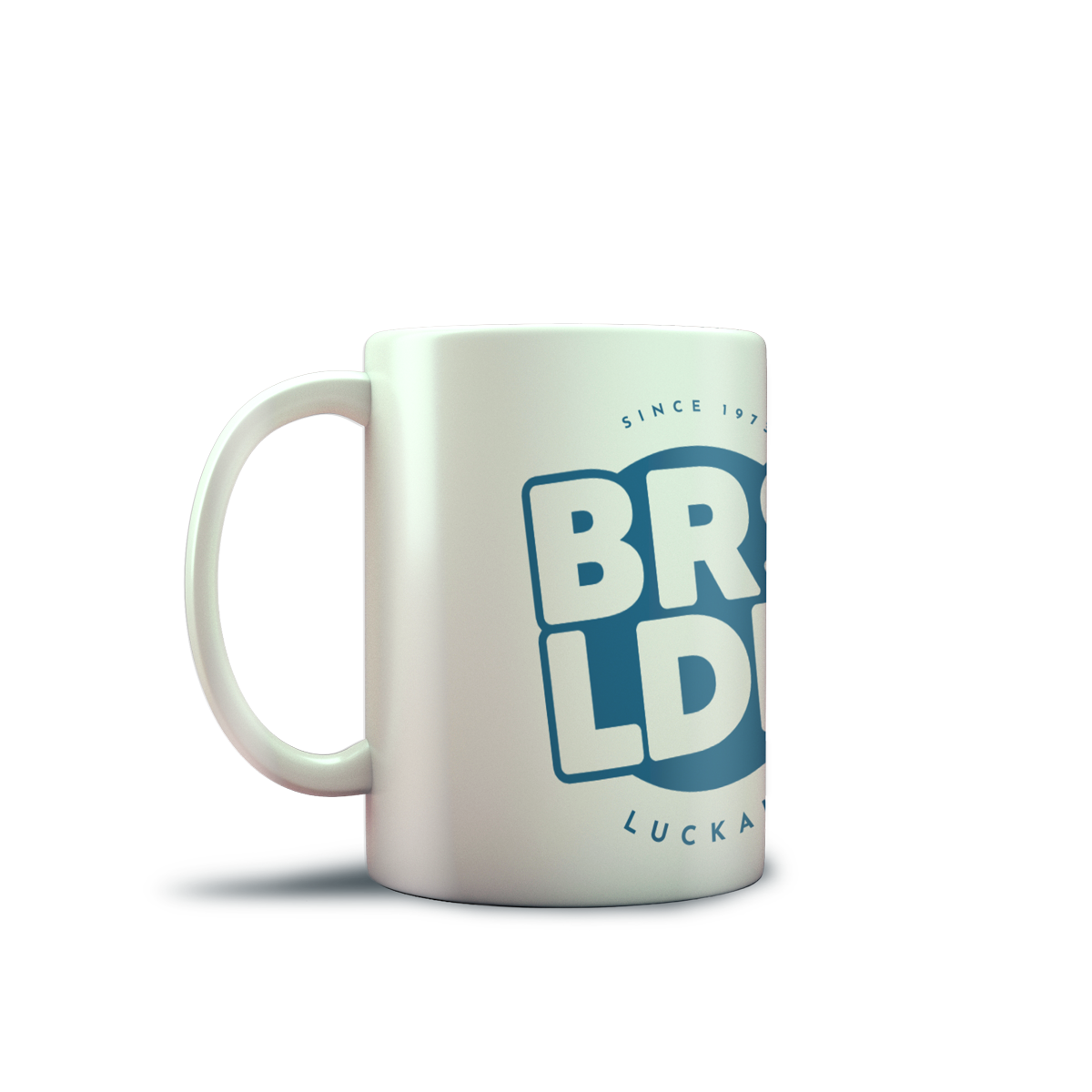 BRSLDN Basic Mug - Blue