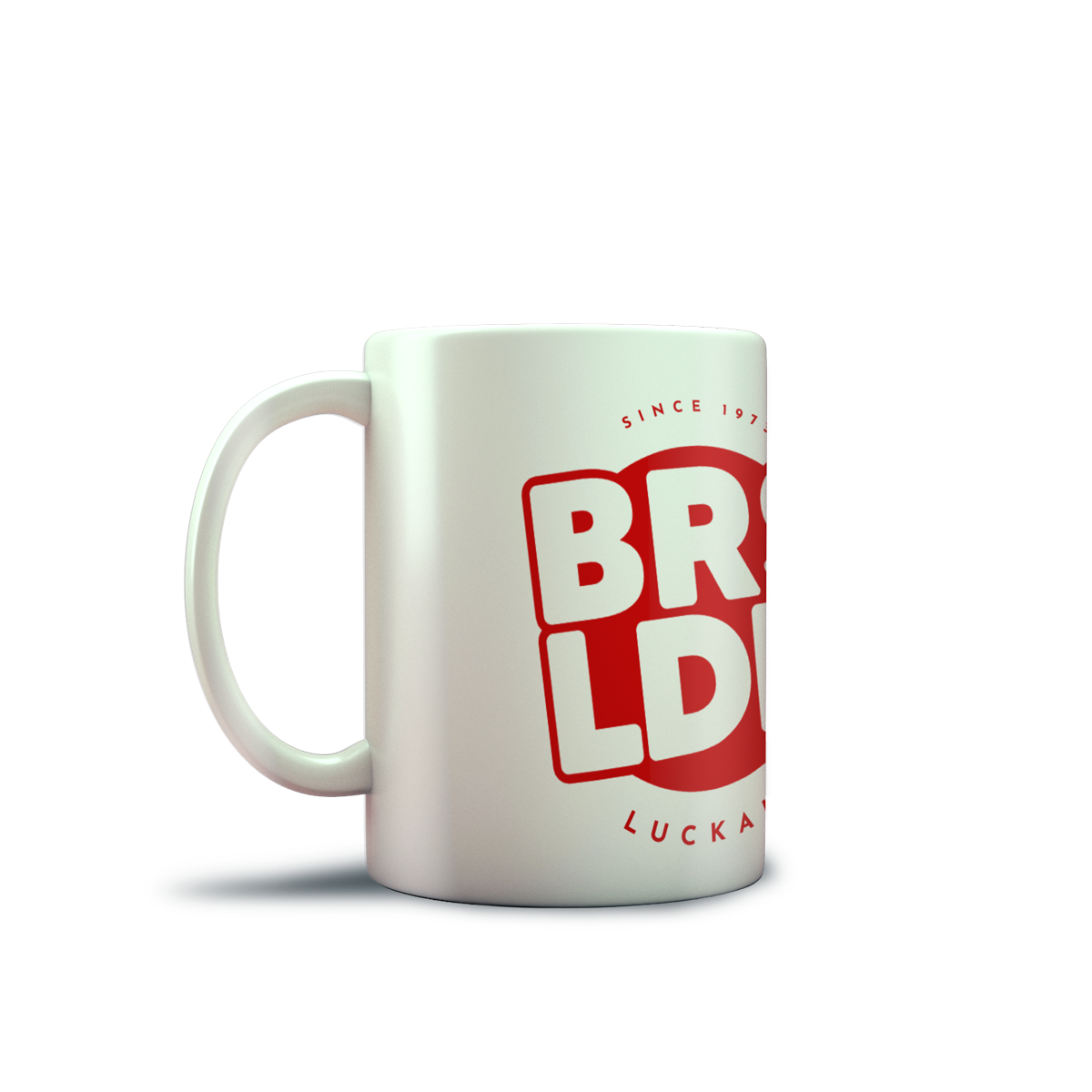 BRSLDN Basic Mug - Red