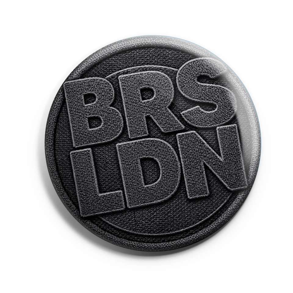 BRSLDN Basket Logo Pin