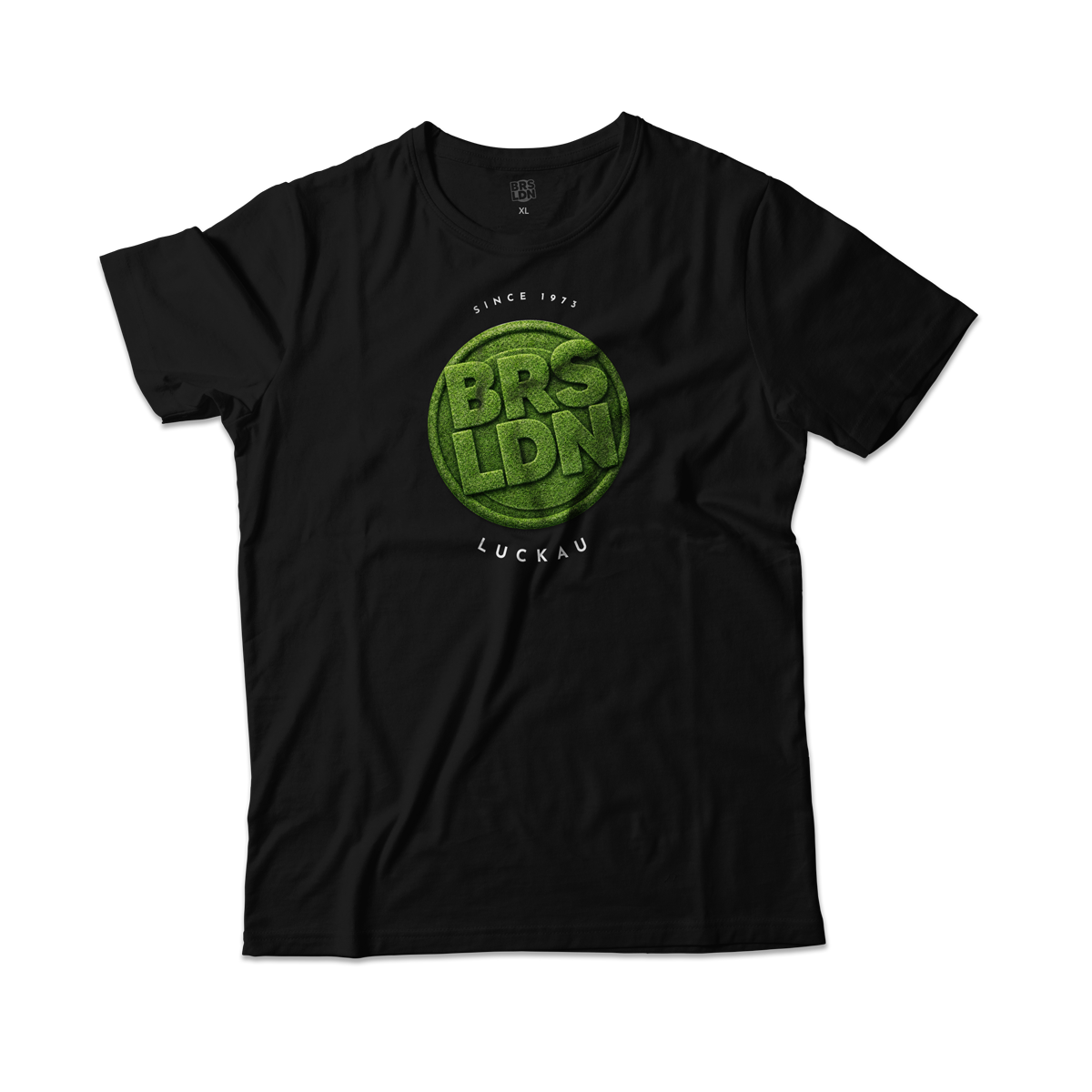 BRSLDN Logo Tee - Grass