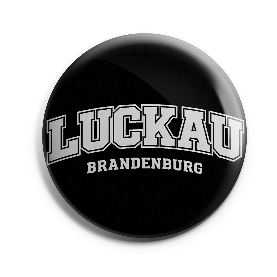 Luckau College Pin BW