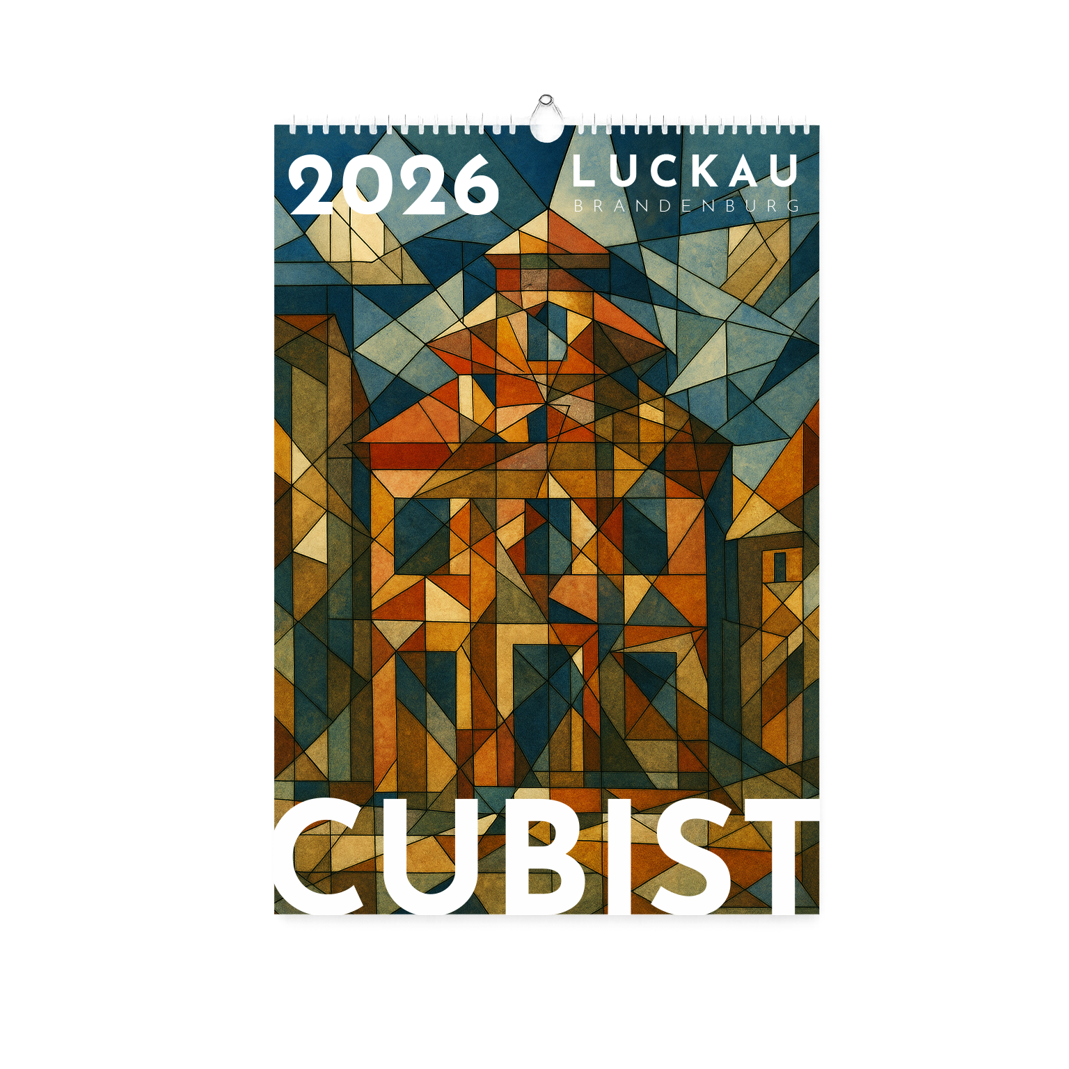 Luckau Cubist Kalender 2026