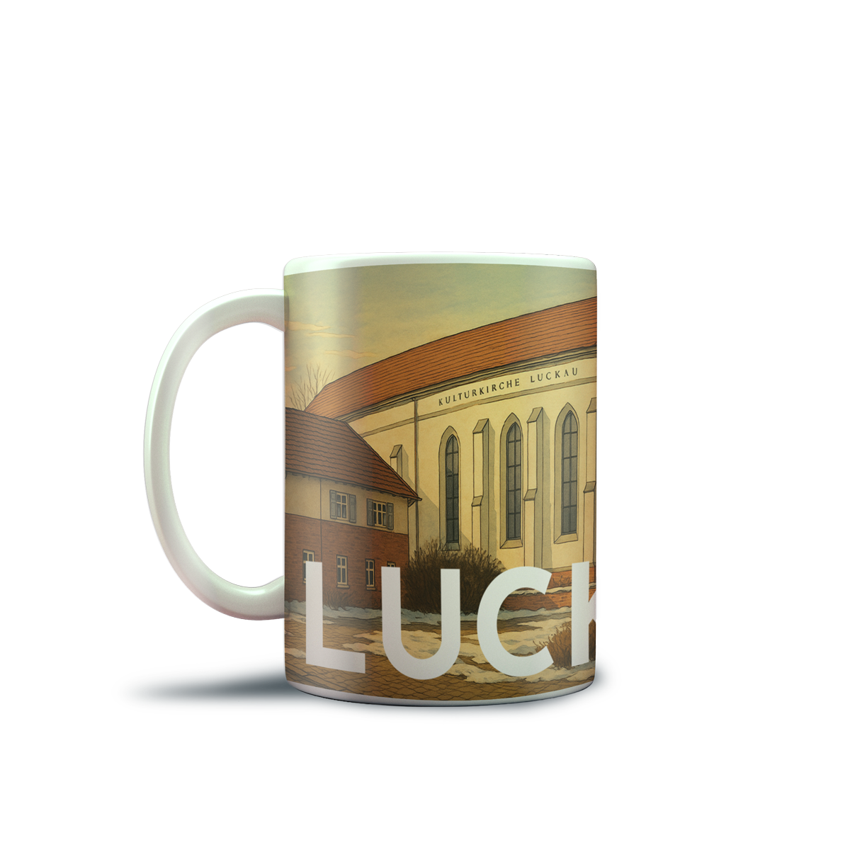 Luckau Tintin Mug - Kulturkirche II