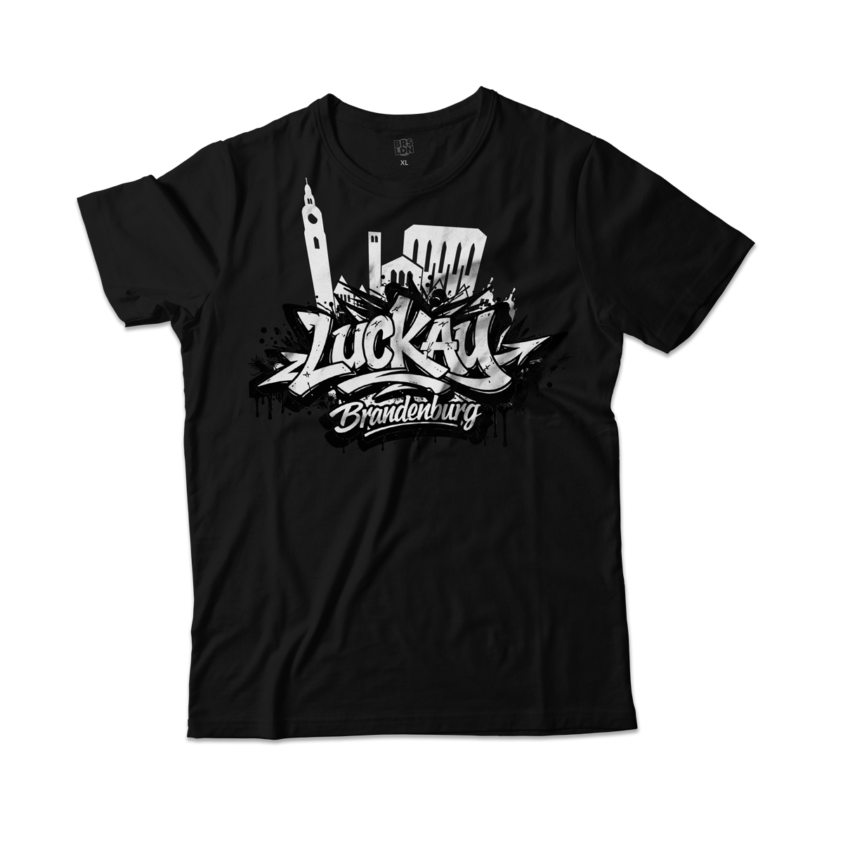 LC Town Tag Tee Black