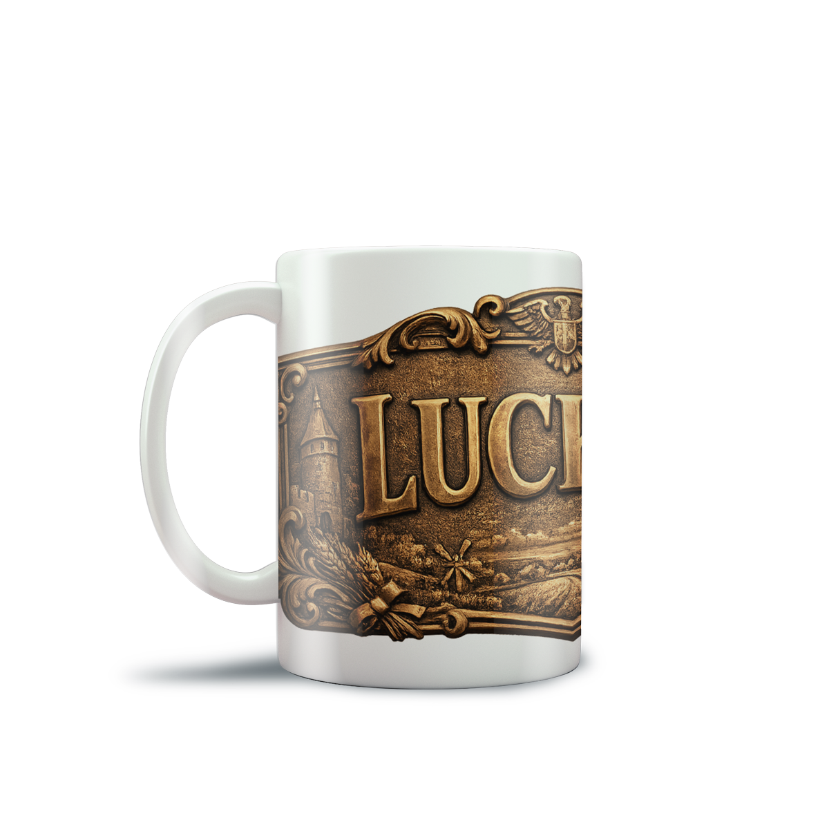 Luckau Historic Mug LBL