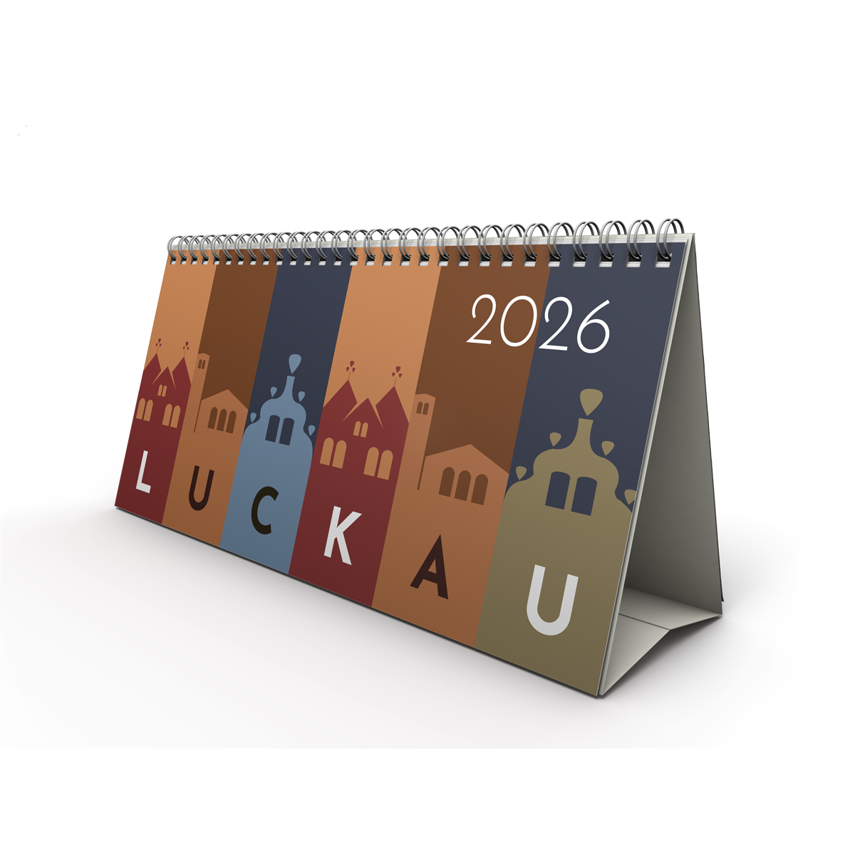 Luckau 2026 Kalender LC750 COL