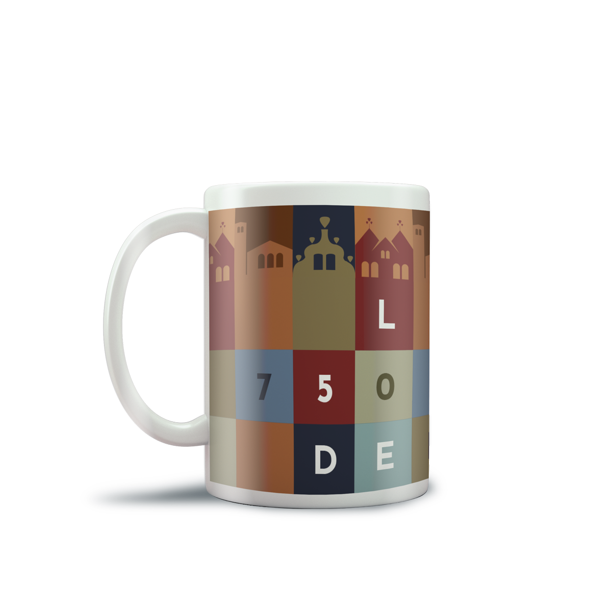 Luckau 750 Tasse - Colored