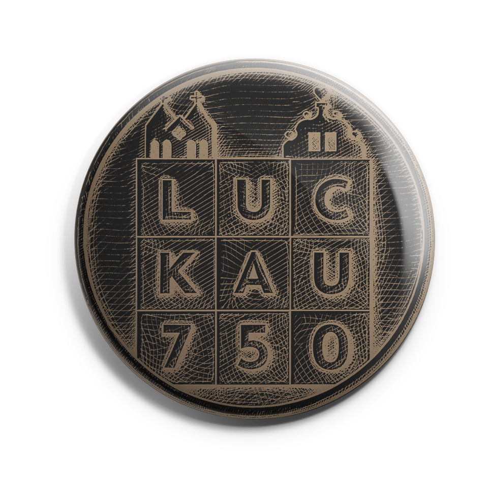 Luckau LC750 Relief Logo Pin