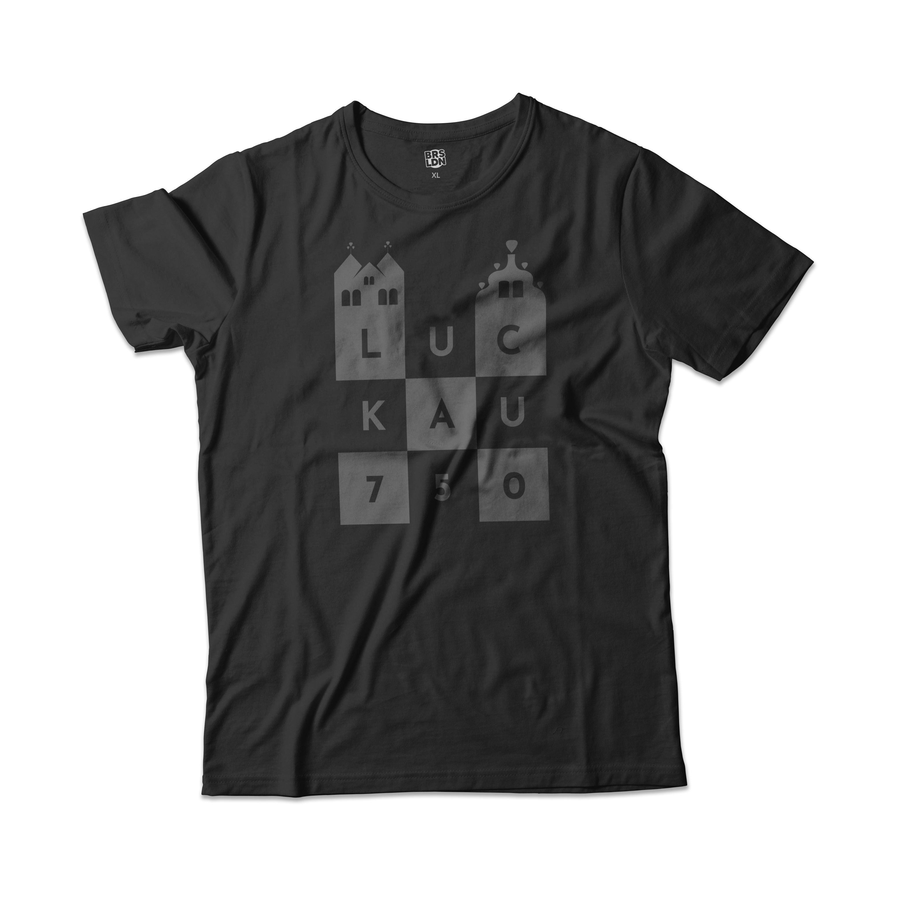 Luckau LC750 Logo Basic Tee GR