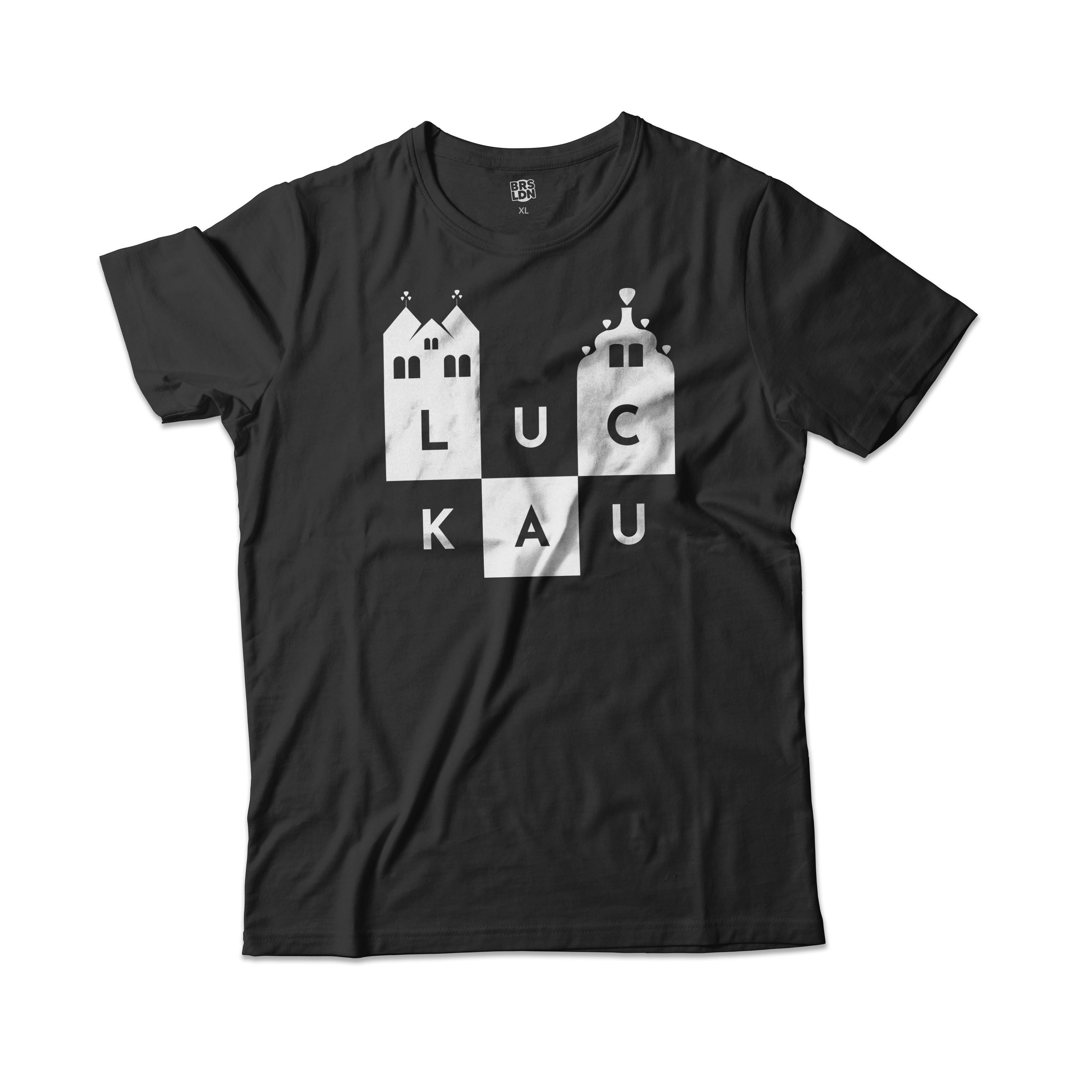 Luckau LC Logo Basic Tee BW