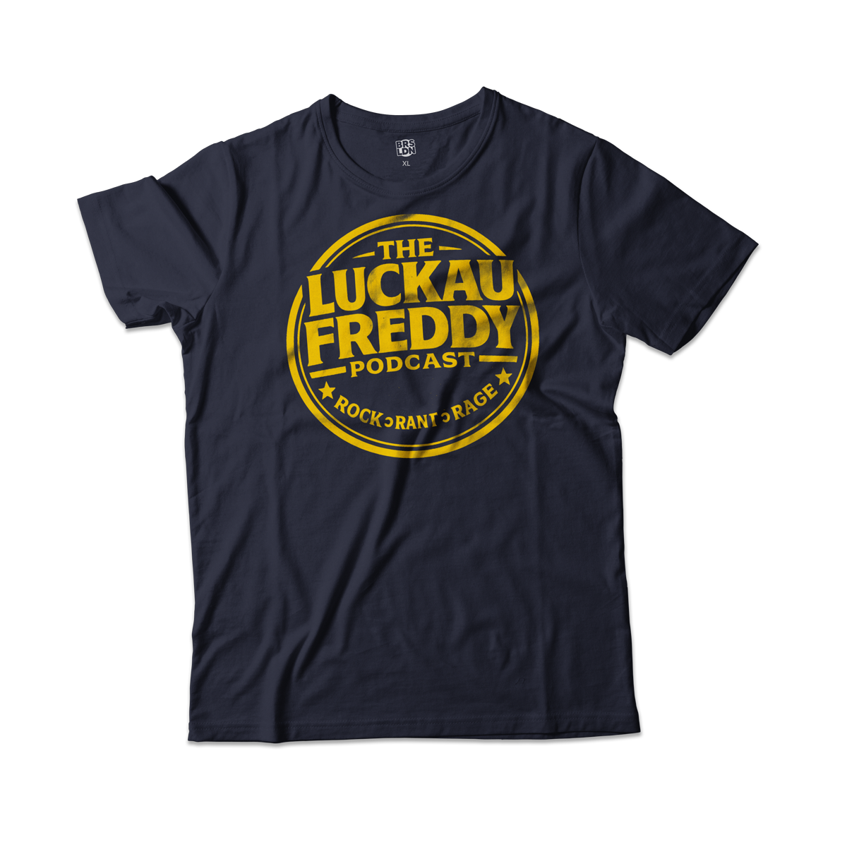 Luckau LC750 LFP Logo Tee Navy