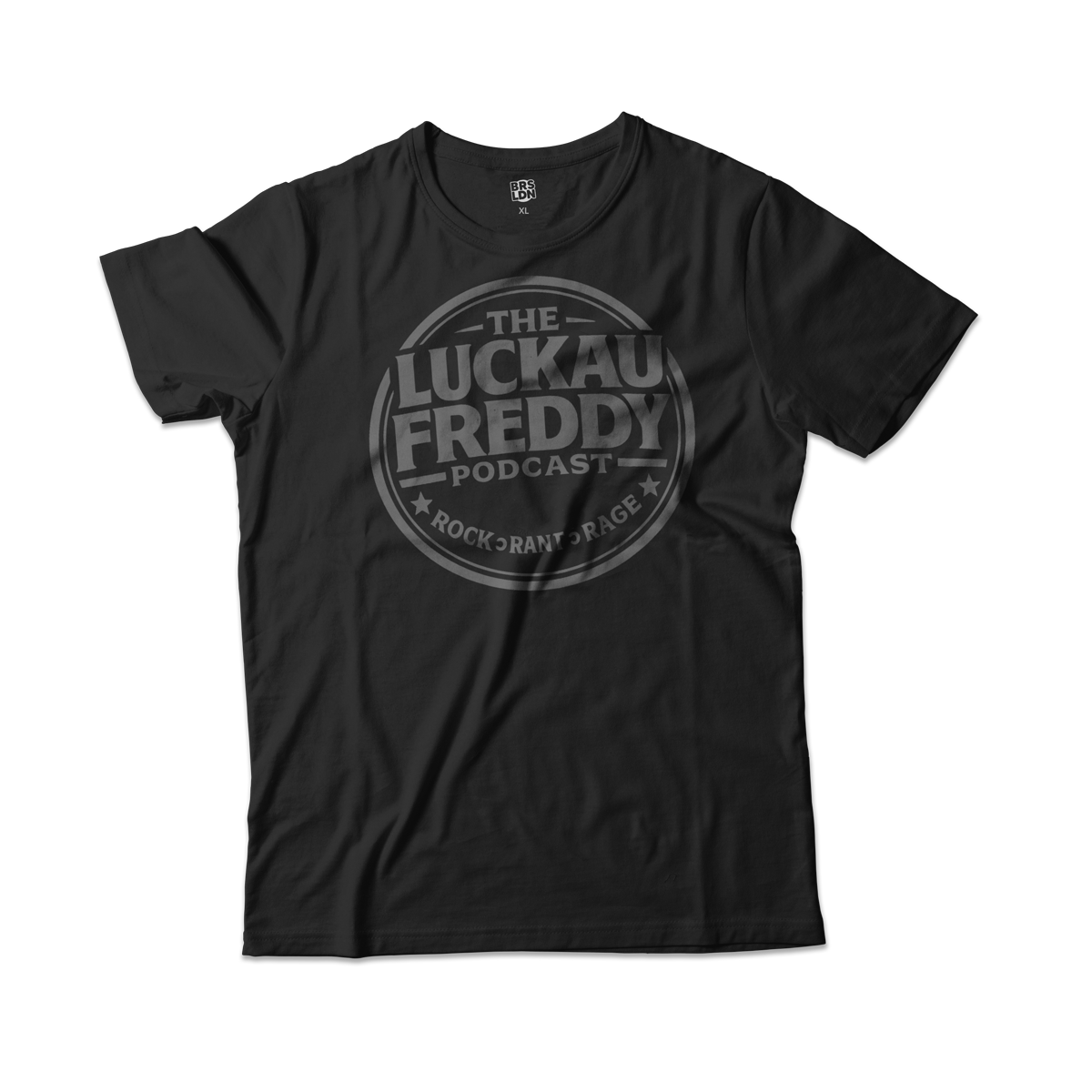 Luckau LC750 LFP Mono Logo Tee Black