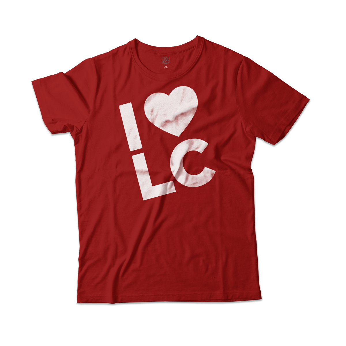 LOVELC Base Tee Red