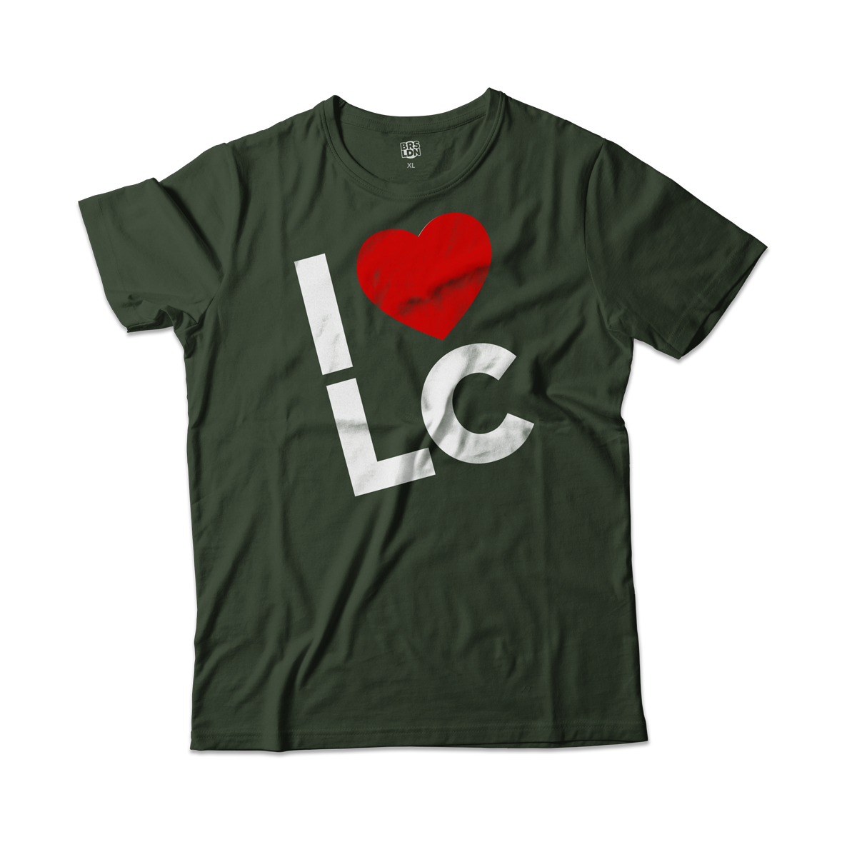 LOVELC Base Tee Army