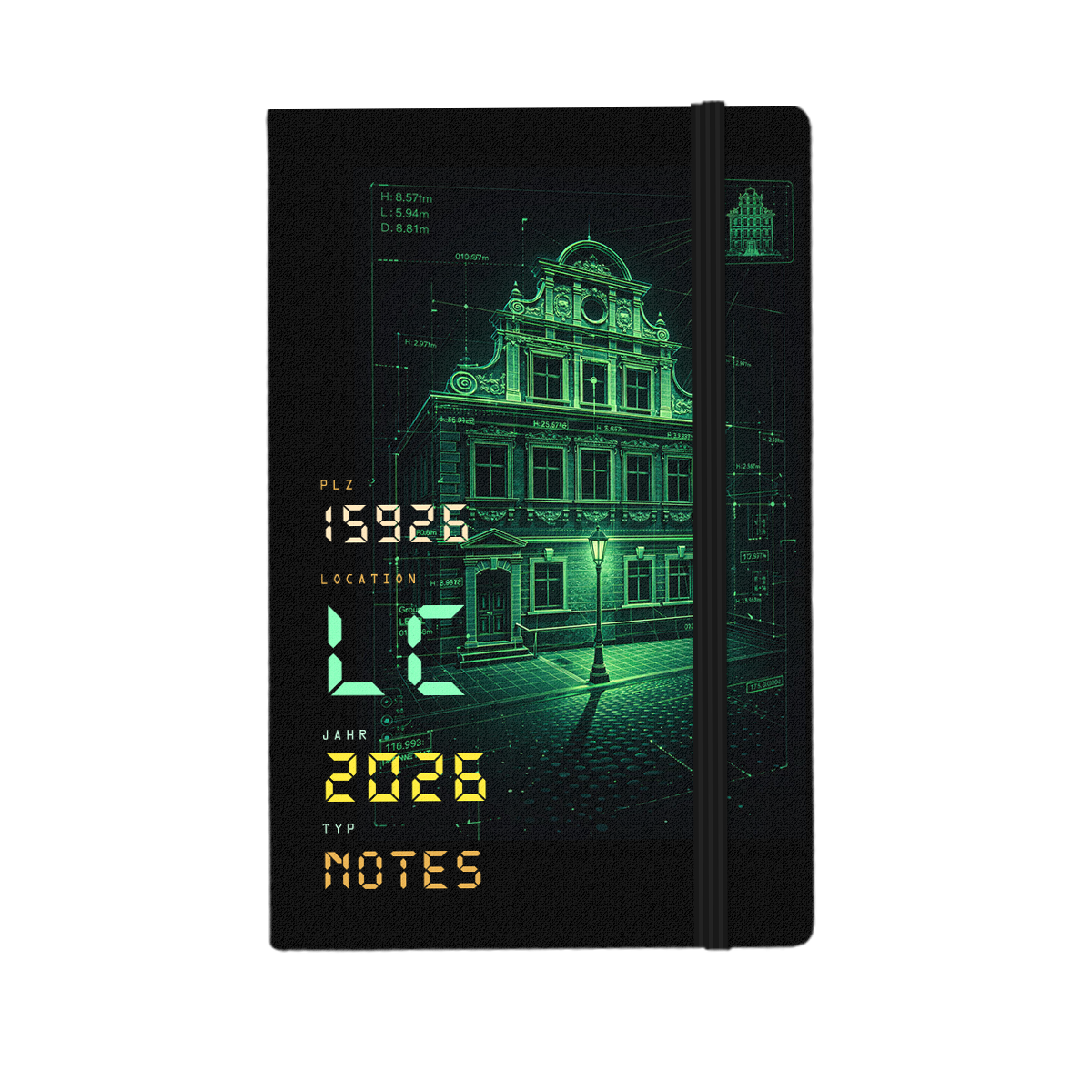 Luckau X-Ray Notebook
