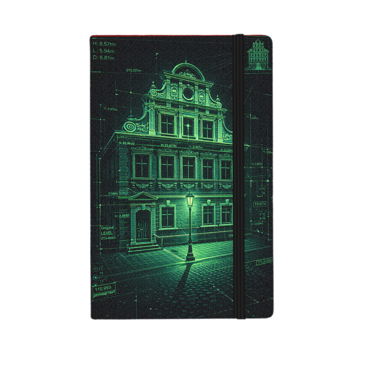 Luckau X-Ray Notebook - M02