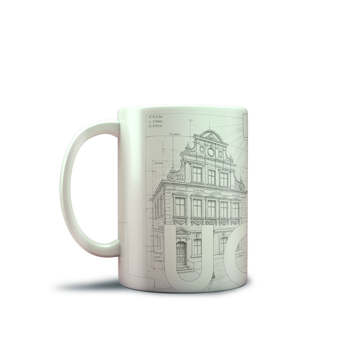 LC Sketches - Townhouse