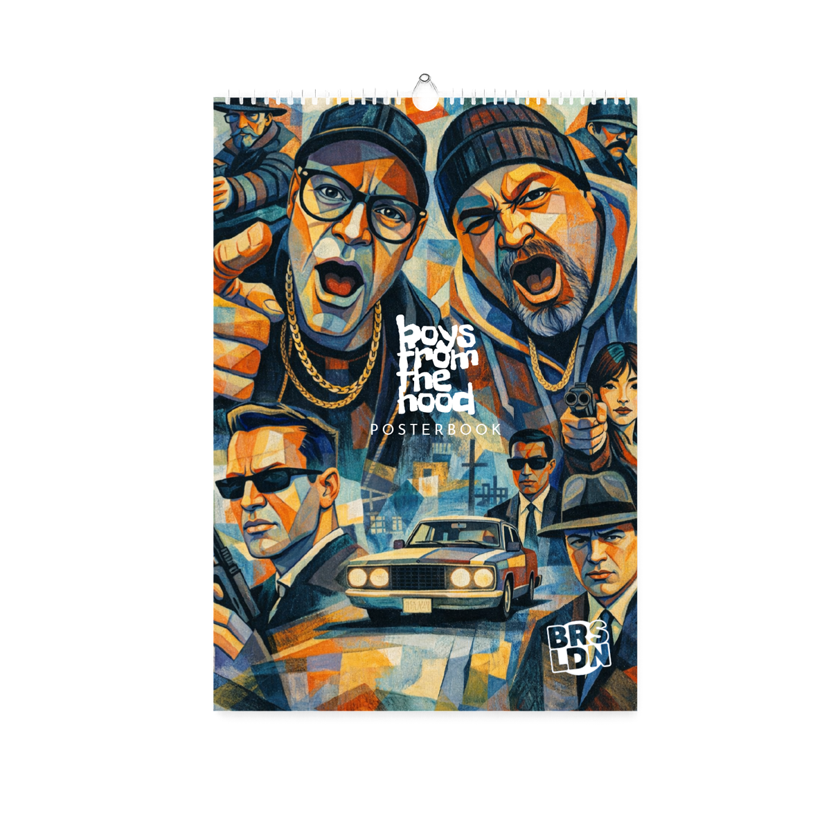 Boys from the Hood - Posterbook
