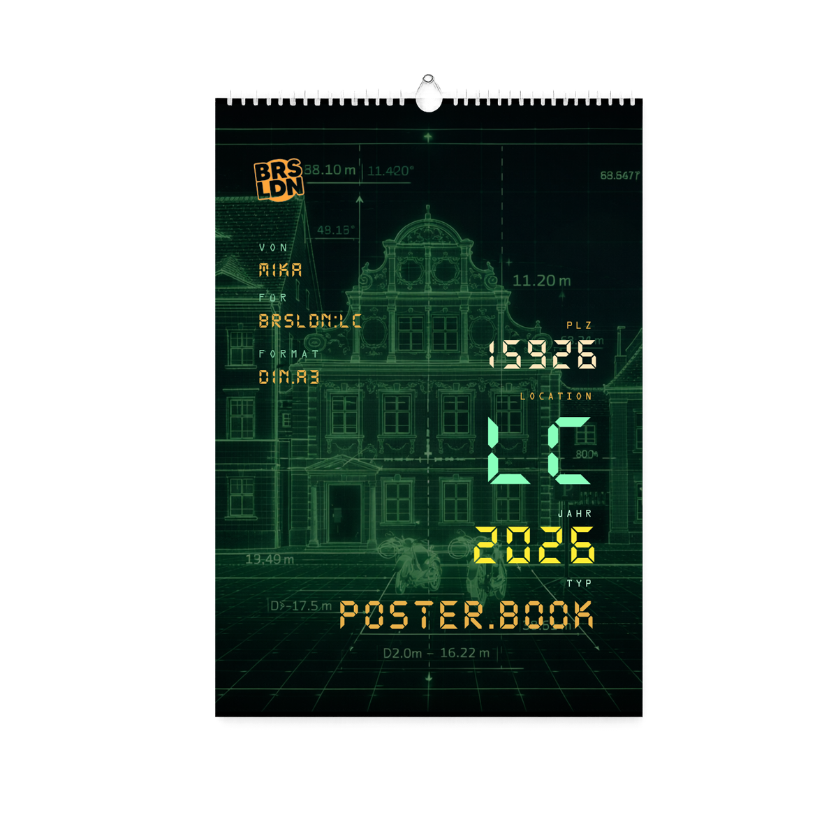 LC XRAY Posterbook