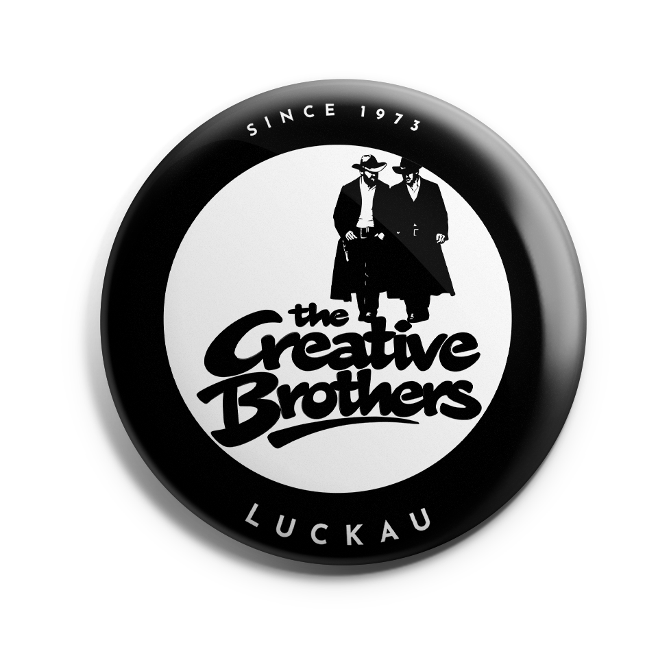 Creative Bros BW Pin