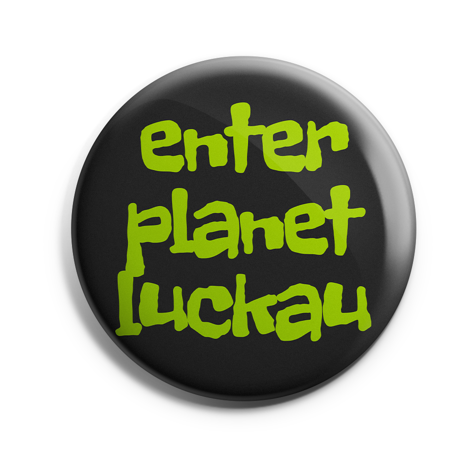 Exit Planet Luckau Pin