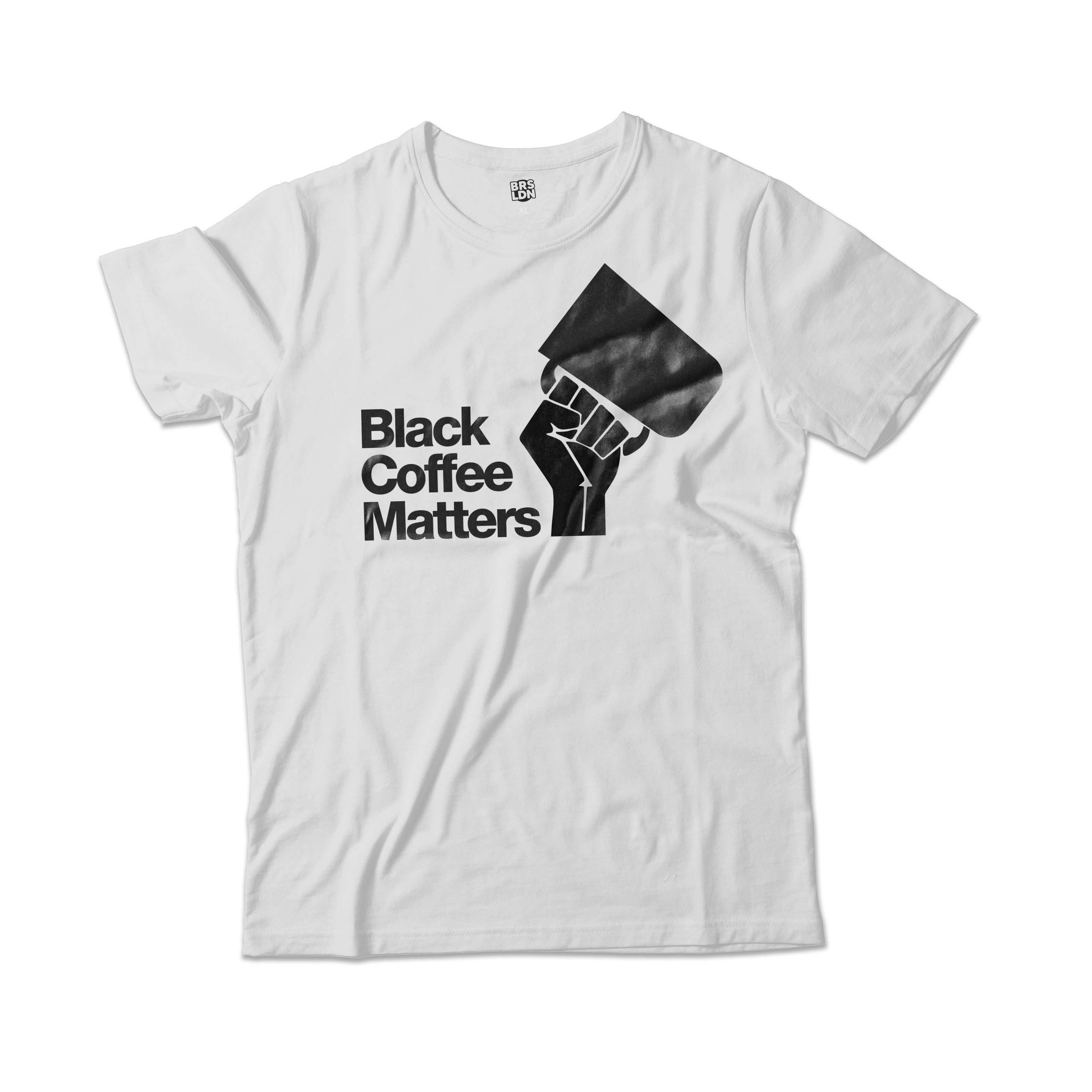 BCM Basic Tee White
