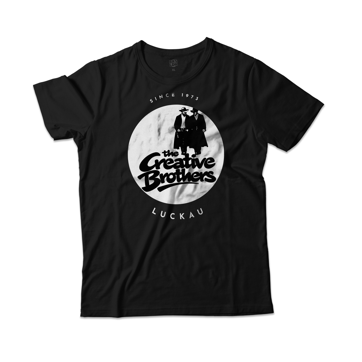 Creative Bros Pin Tee Black