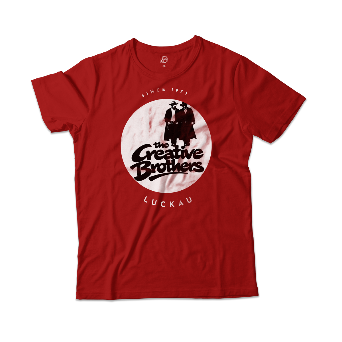 Creative Bros Pin Tee Red