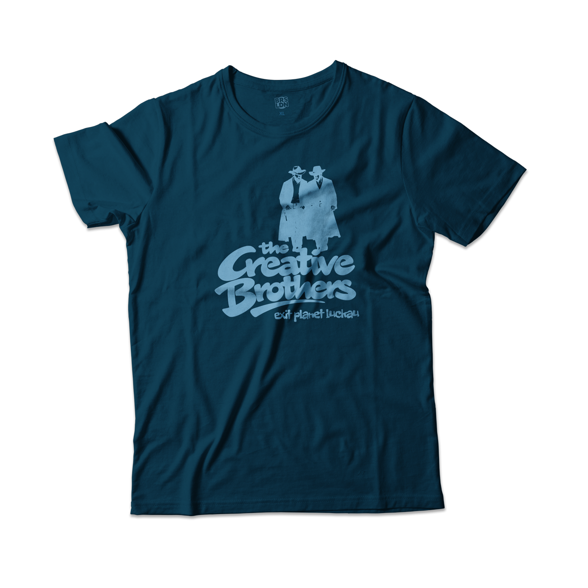 Creative Bros Logo Tee Blue