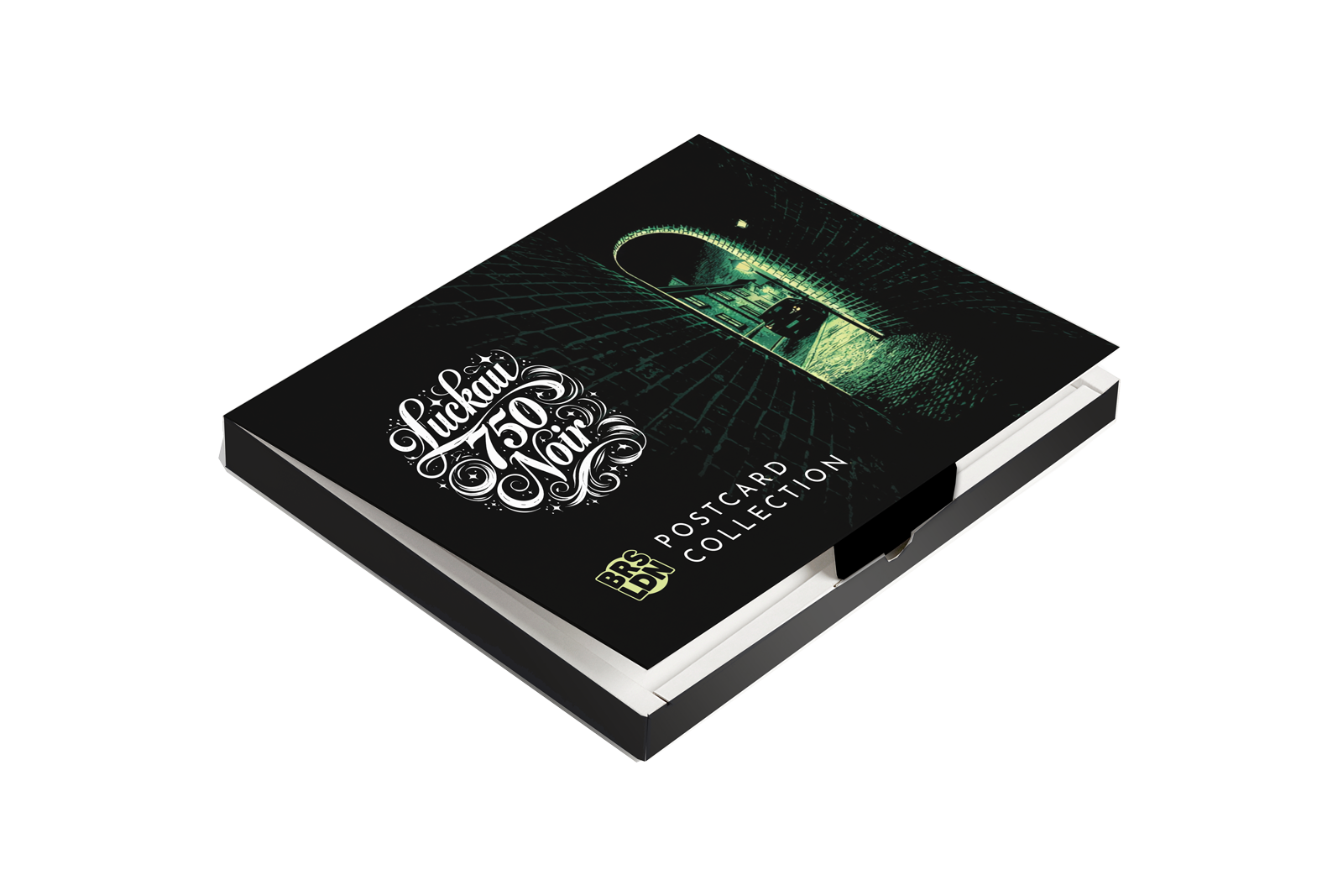 Luckau Noir Postcard Pack