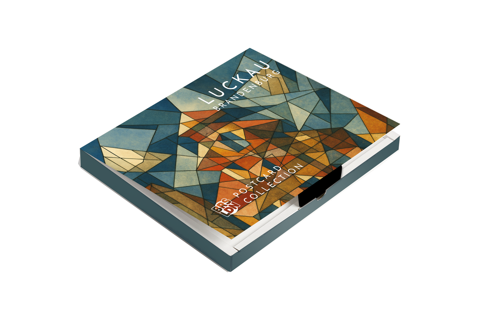 Luckau Cubist Postcard Pack