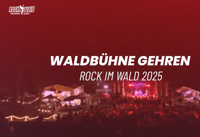 Rock im Wald 2025 Samstag